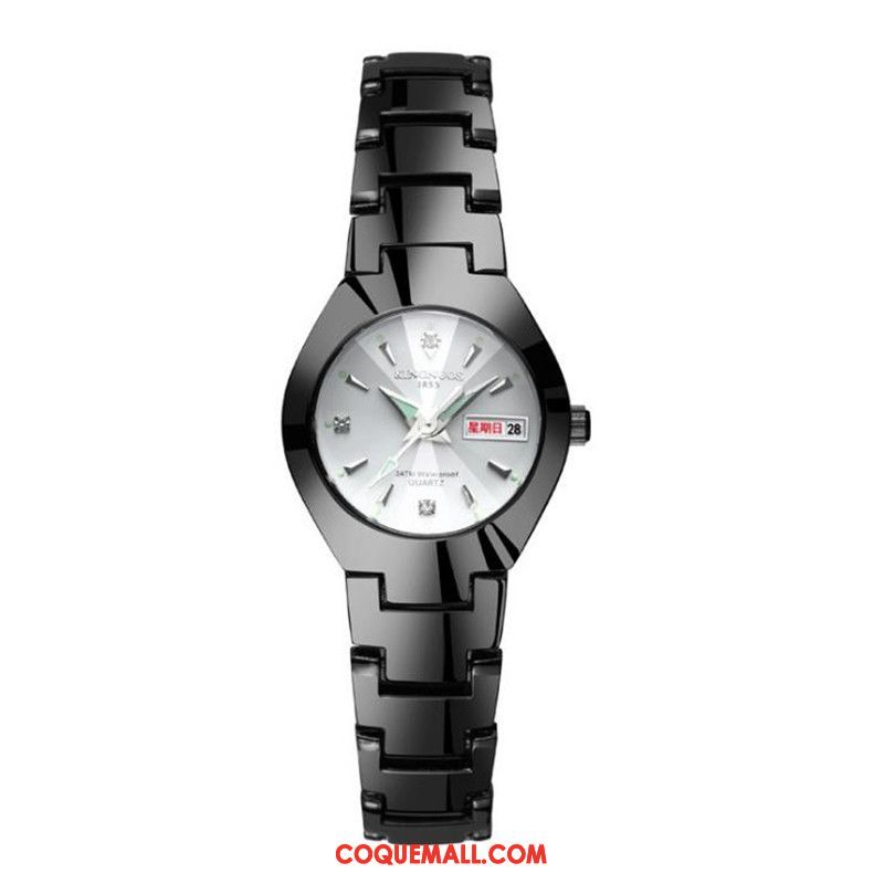 Gant Femme Montre À Bracelet Amoureux Homme, Gant Double Calendrier Calendrier