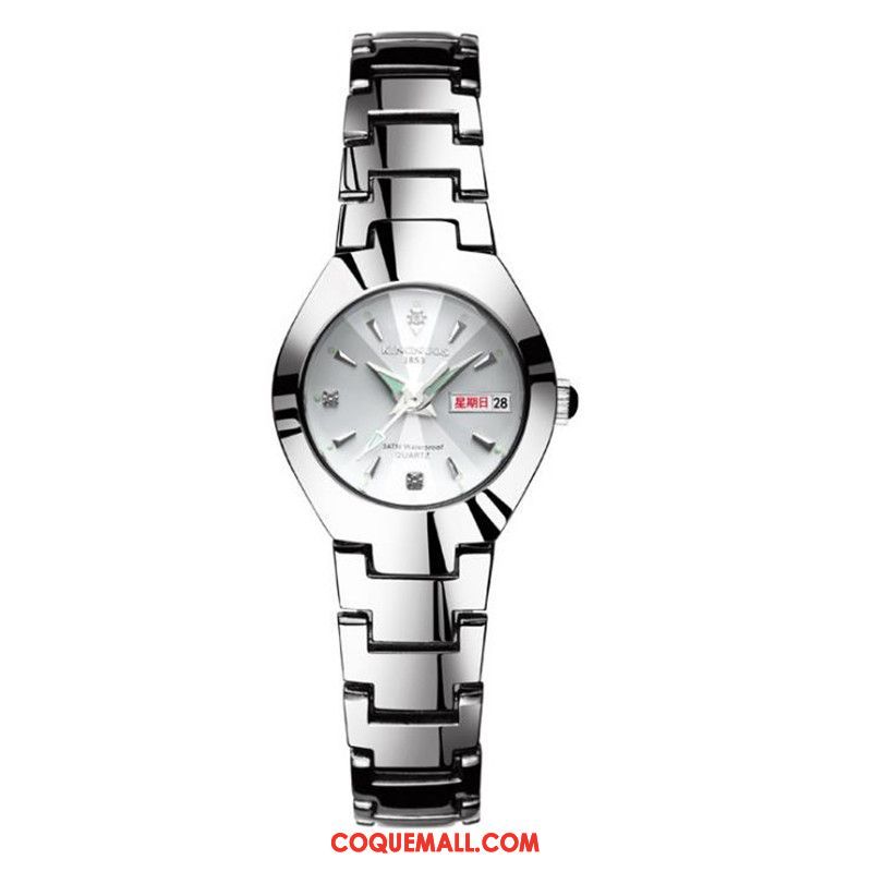 Gant Femme Montre À Bracelet Amoureux Homme, Gant Double Calendrier Calendrier