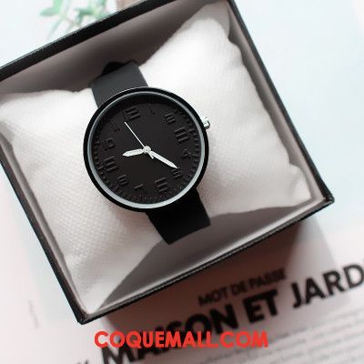 Gant Femme Montre À Bracelet Simple Doux, Gant Milieu Tendance