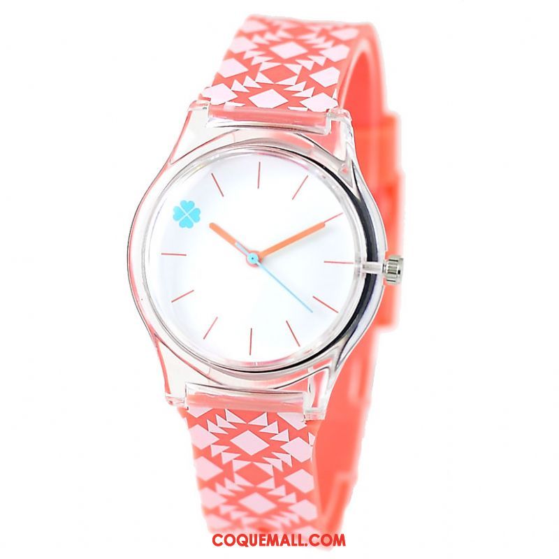 Gant Femme Montre À Bracelet Simple Enfant, Gant Étudiant Charmant