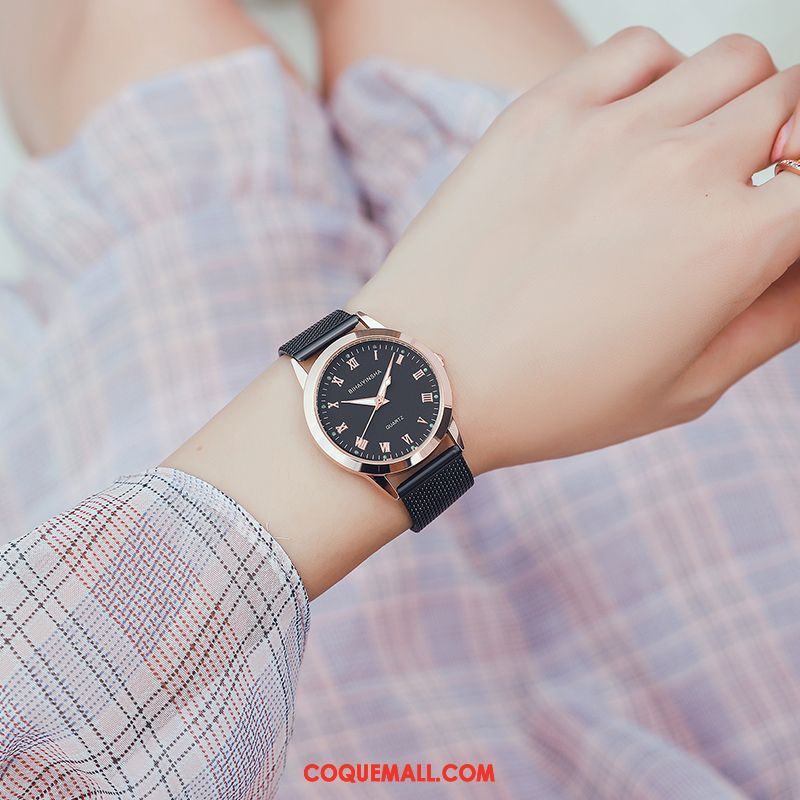 Gant Femme Rouge Atmosphère Loisir, Gant Montre À Bracelet Le Nouveau