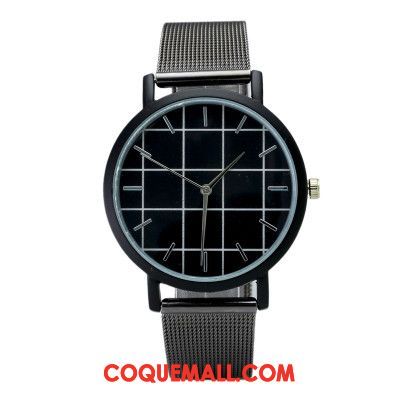 Gant Femme Tendance Homme Montre À Quartz, Gant Mode Amoureux