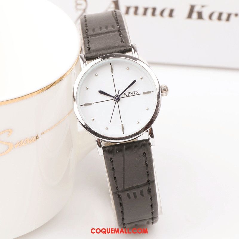 Gant Femme Tendance Simple Étanche, Gant Homme Montre À Bracelet