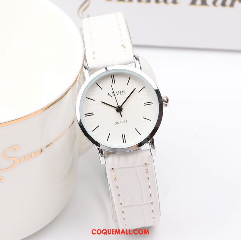 Gant Femme Tendance Simple Étanche, Gant Homme Montre À Bracelet