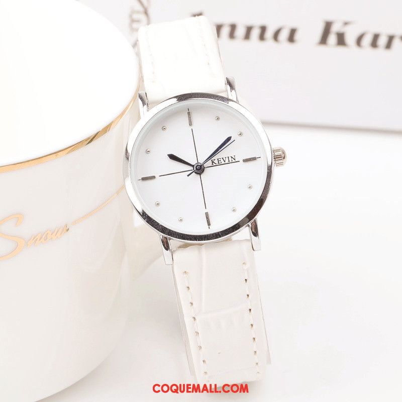 Gant Femme Tendance Simple Étanche, Gant Homme Montre À Bracelet