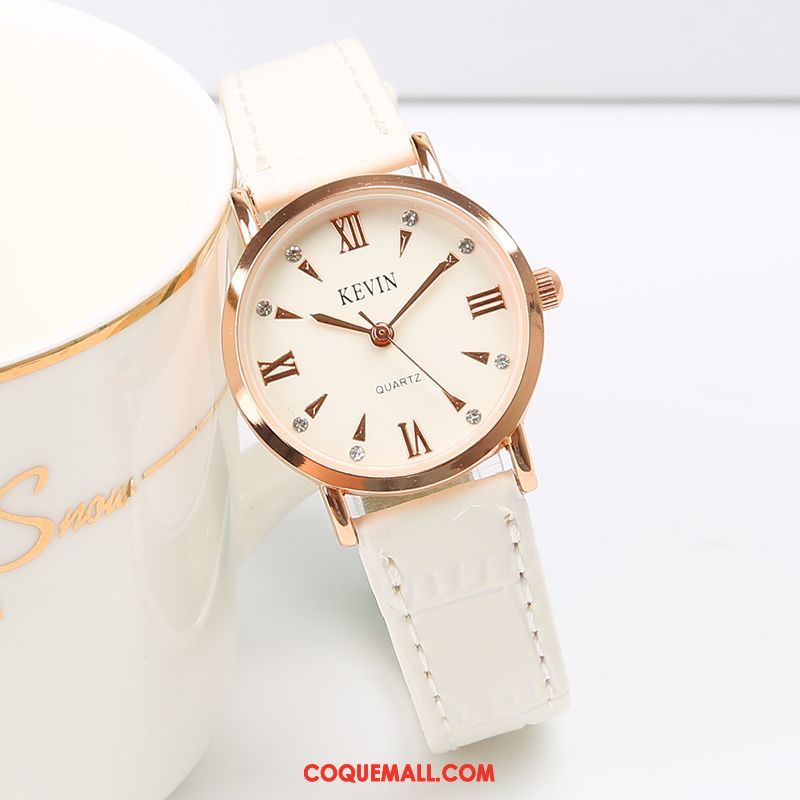 Gant Femme Tendance Simple Étanche, Gant Homme Montre À Bracelet