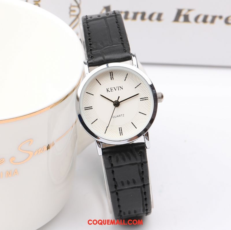 Gant Femme Tendance Simple Étanche, Gant Homme Montre À Bracelet