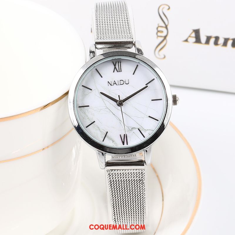 Gant Femme Étudiant Frais Montre À Bracelet, Gant Réseau Simple