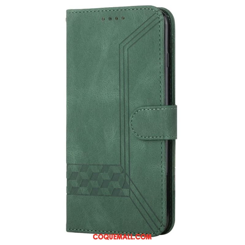 Housse A12 / M12 Lignes et Texture Diamants