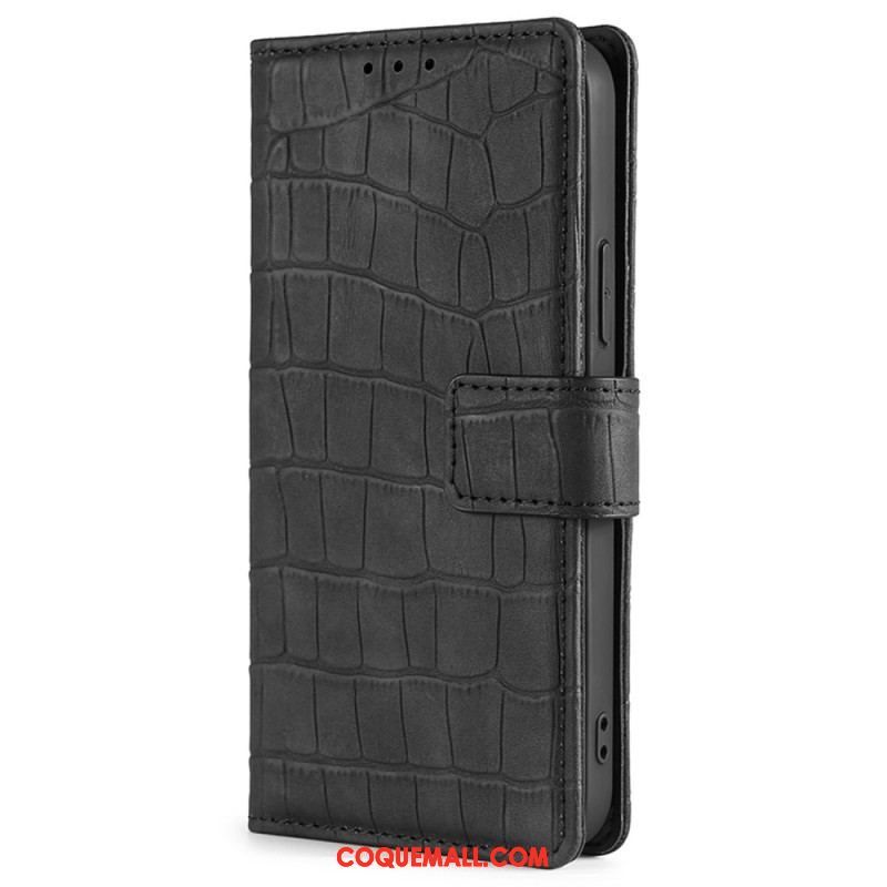 Housse Huawei Mate 50 Pro Crocodile