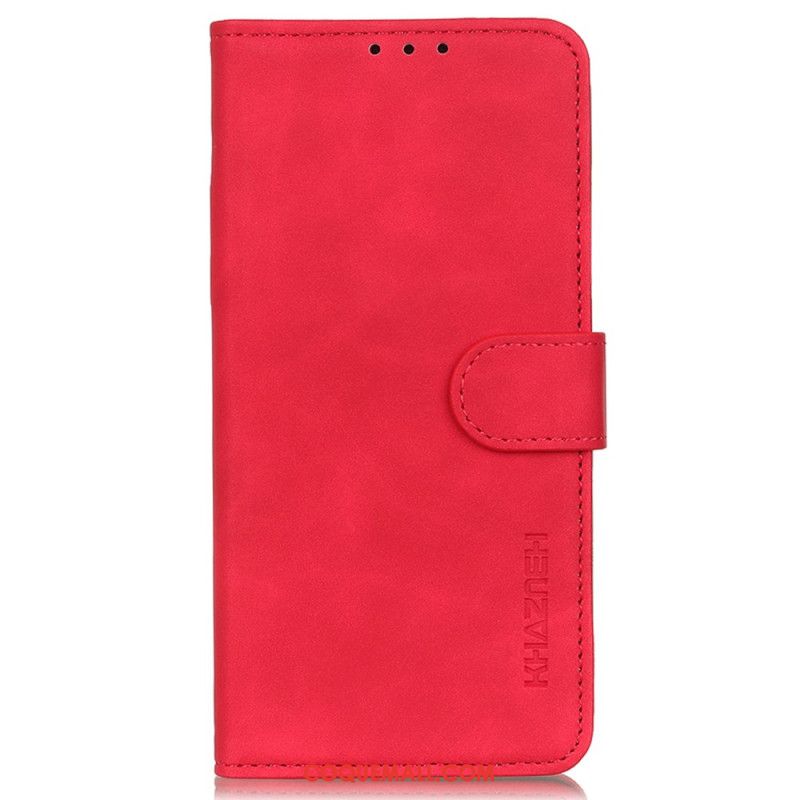 Housse Huawei Nova 11 Pro Effet Cuir Vintage KHAZNEH