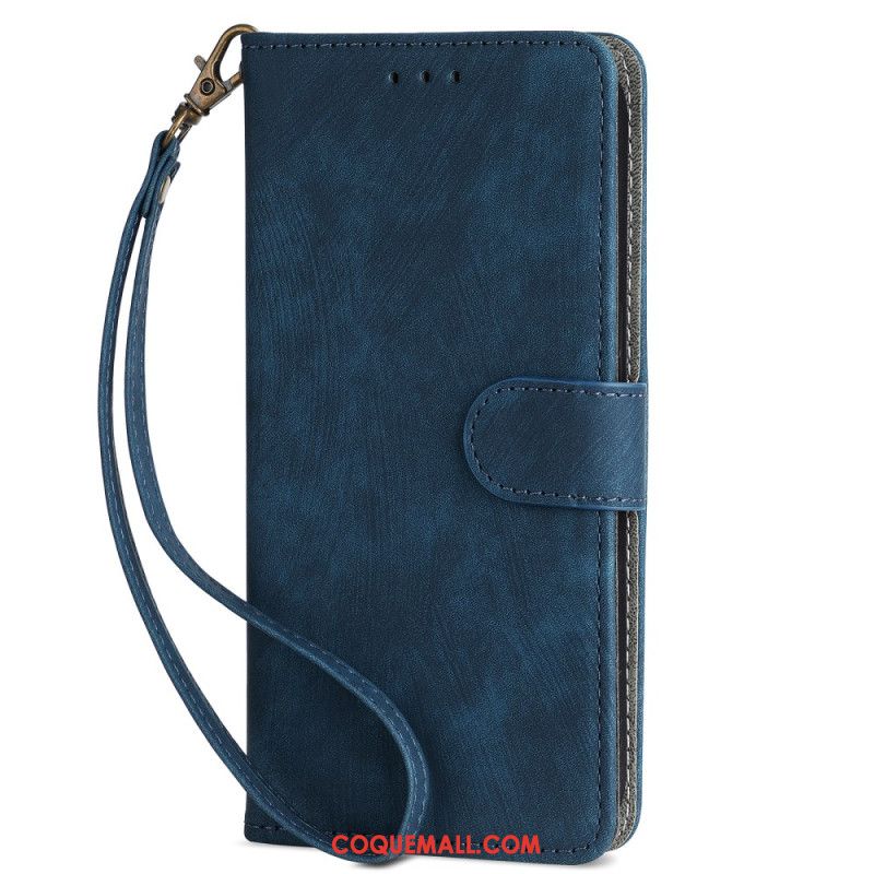 Housse Huawei Nova 12S Blocage RFID à Lanière