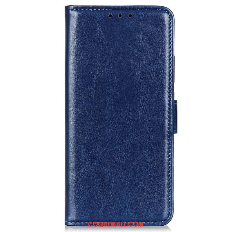 Housse Huawei Nova 12S Simili Cuir Ciré