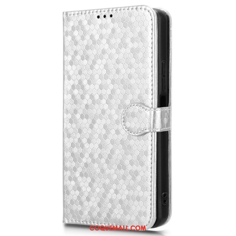 Housse Huawei Pura 70 Points Brillants à Lanière