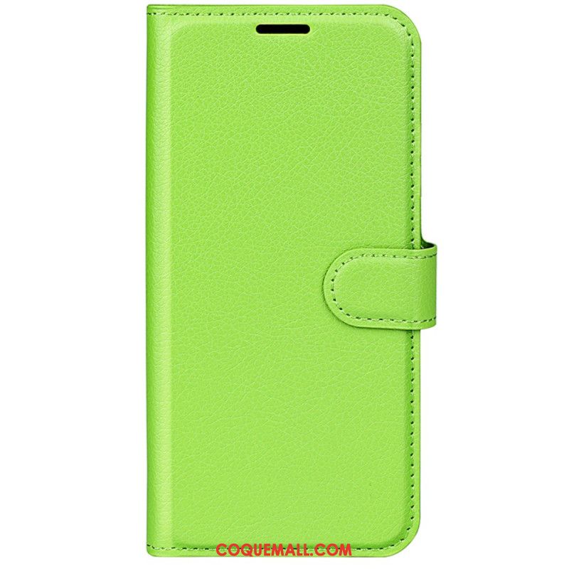 Housse Huawei Pura 70 Simili Cuir Litchi Classique