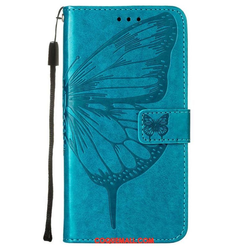 Housse Moto E40 / E30 / E20 Papillon Design