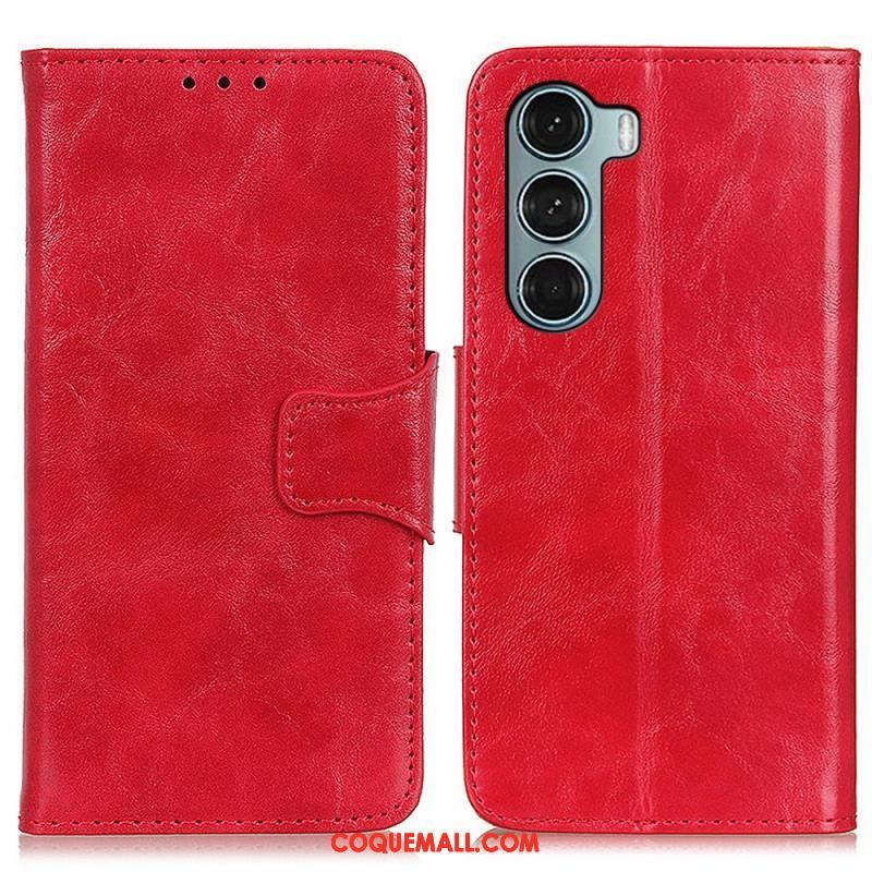 Housse Moto G200 5G Fermeture Magnétique Réversible