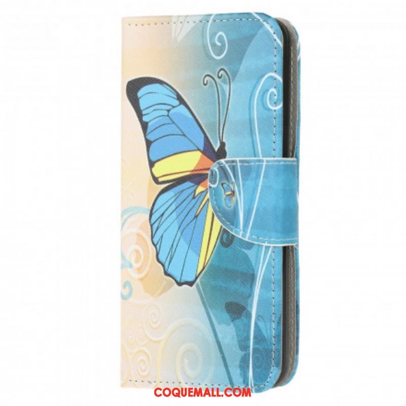 Housse Moto G30 / Moto G10 Butterflies