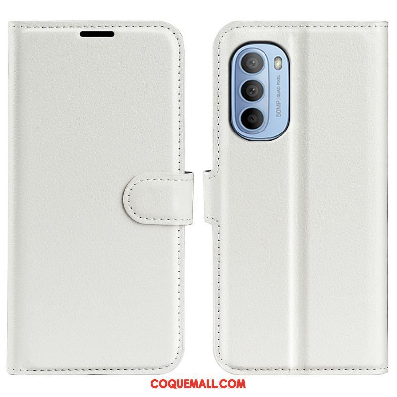 Housse Moto G41 / G31 Classique