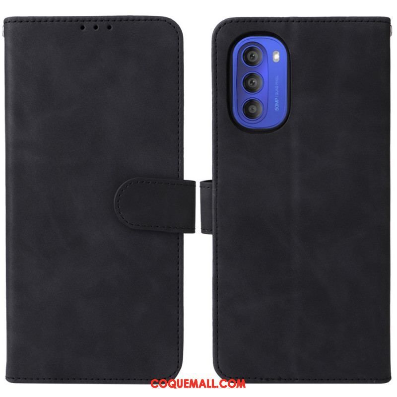 Housse Moto G51 5G Skin-Touch Vintage