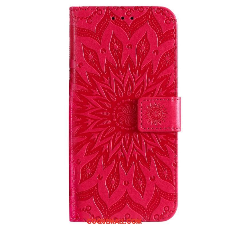 Housse Motorola Edge 20 Fleur de Soleil