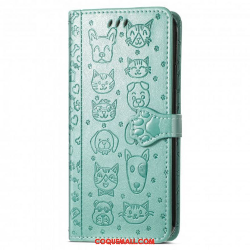 Housse Motorola Edge 20 Pro Animaux Animés