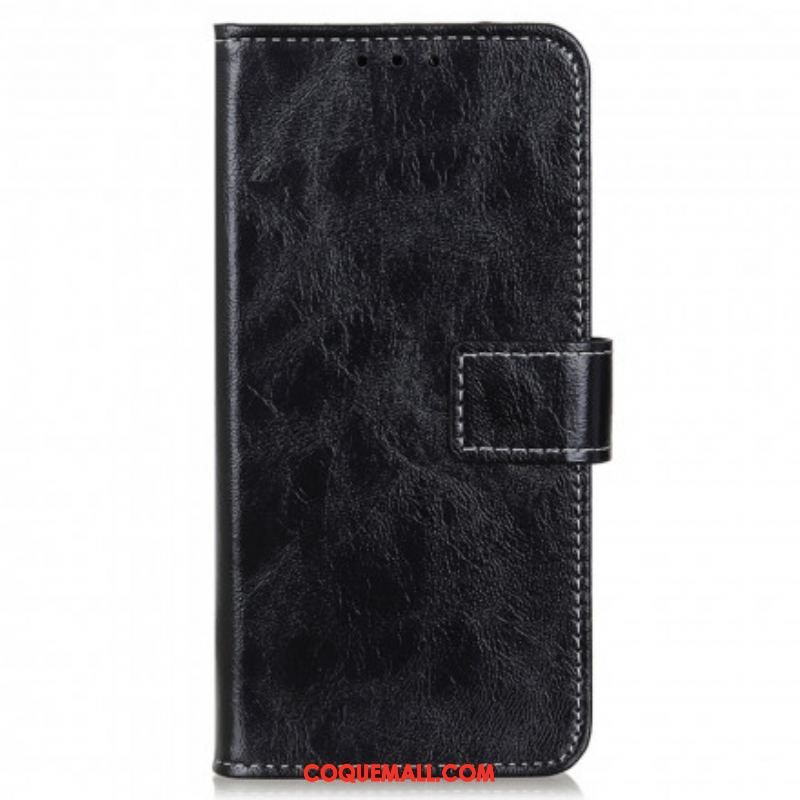 Housse Motorola Edge 20 Pro Brillante et Coutures Apparentes