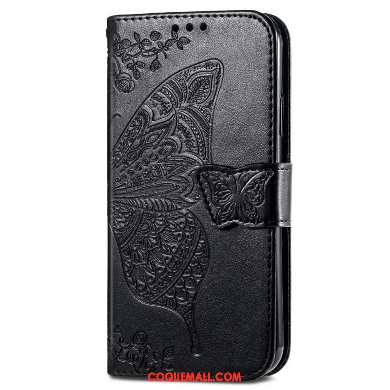 Housse Motorola Edge 20 Pro Demi Papillons