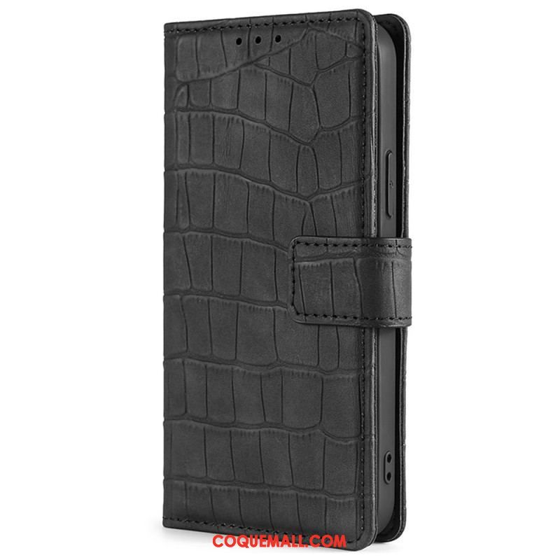 Housse OnePlus 10T 5G Crocodile