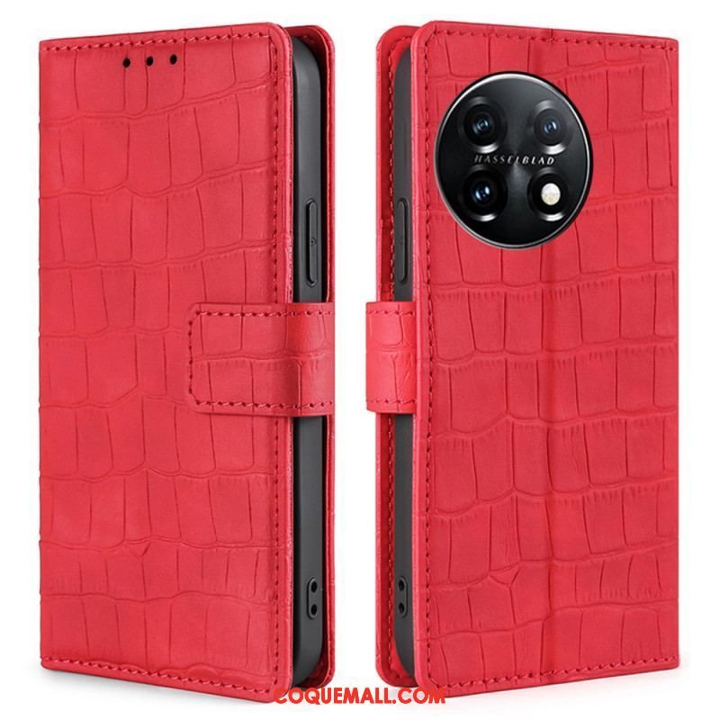 Housse OnePlus 11 5G Crocodile