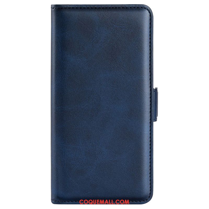 Housse OnePlus 12R Double Fermoir Magnétique