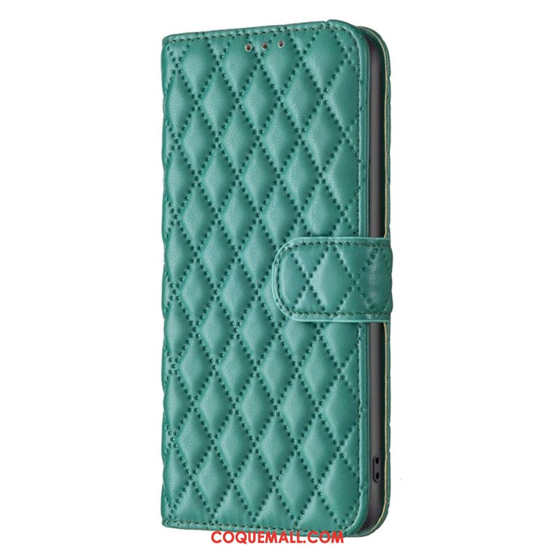 Housse OnePlus 12R Matelassée BINFEN COLOR