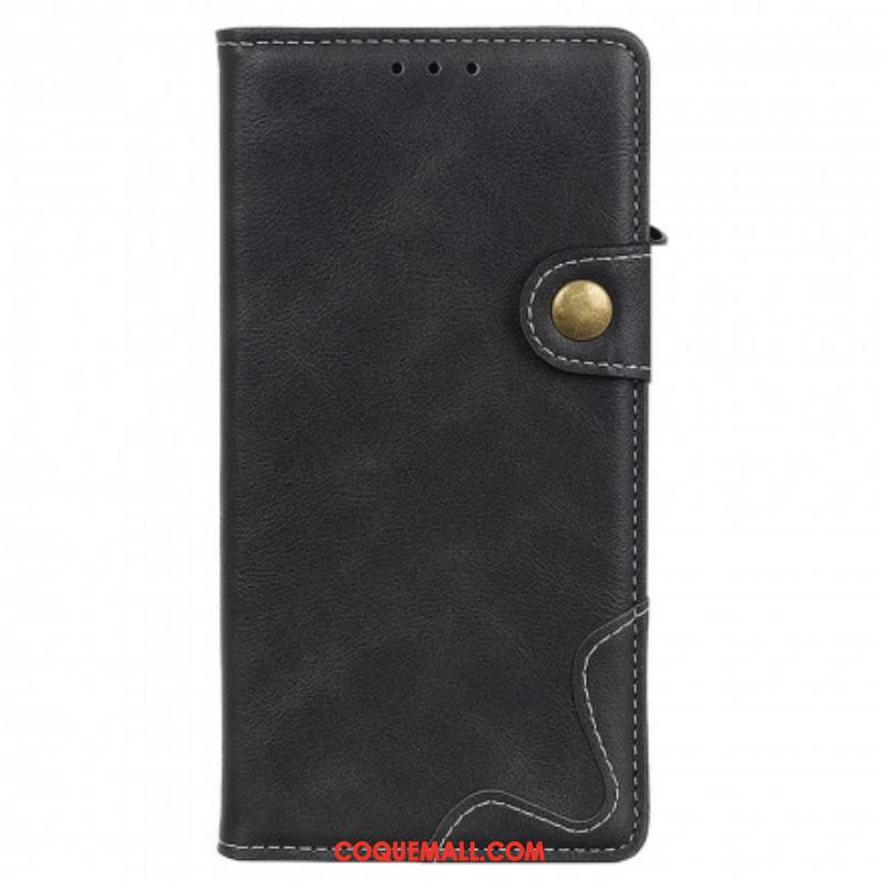 Housse OnePlus CE 5G Artistique Couture Bouton