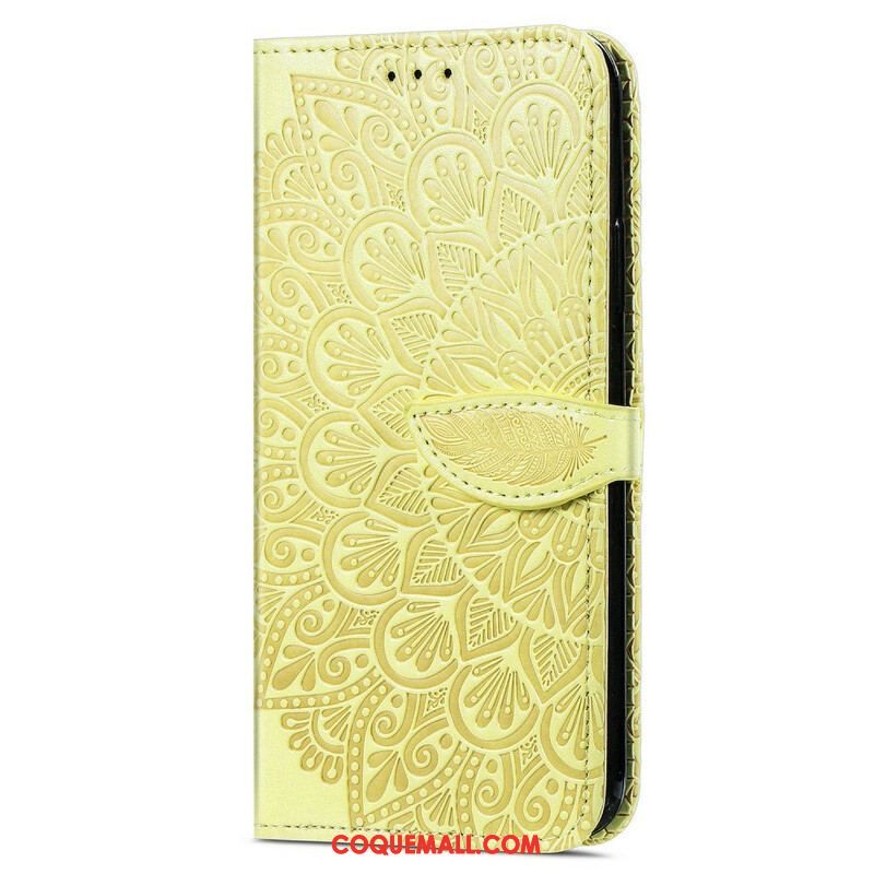 Housse OnePlus Nord 2 5G Feuilles Tribales