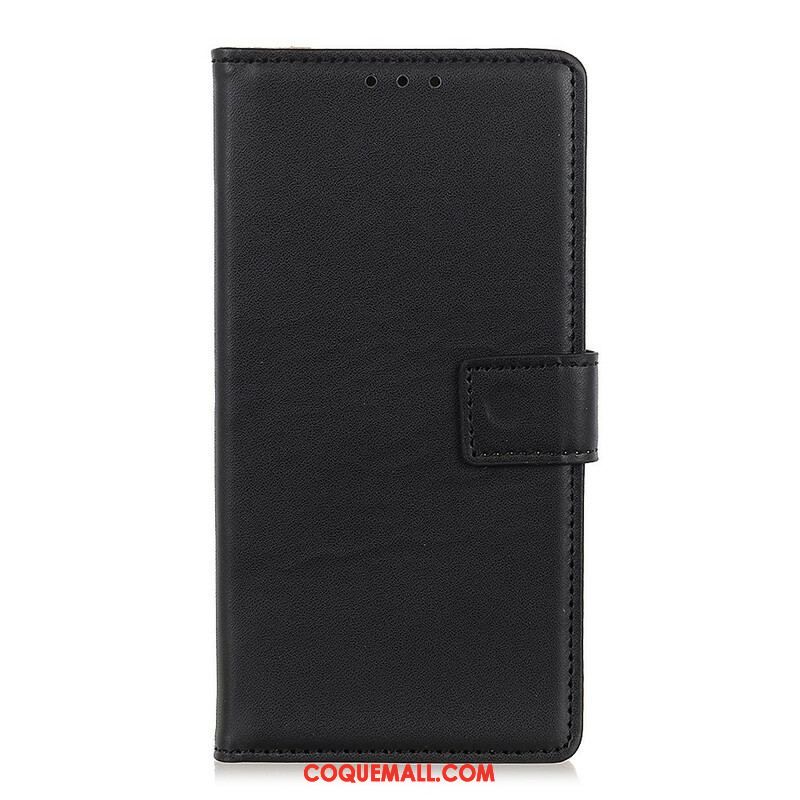 Housse OnePlus Nord 2 5G Simili Cuir Simple