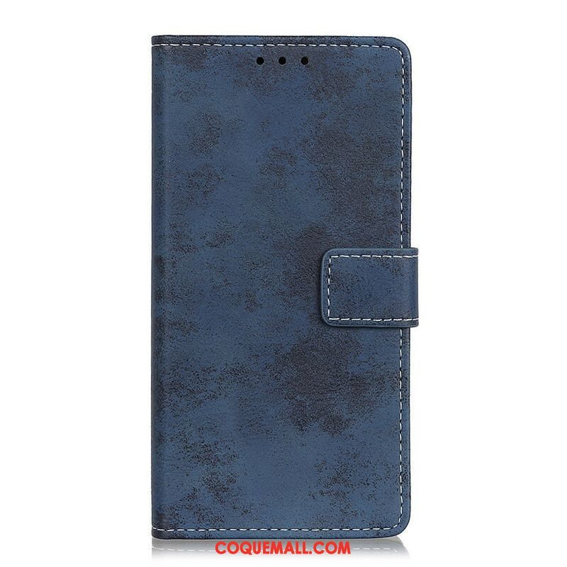 Housse OnePlus Nord 2 5G Simili Cuir Vintage