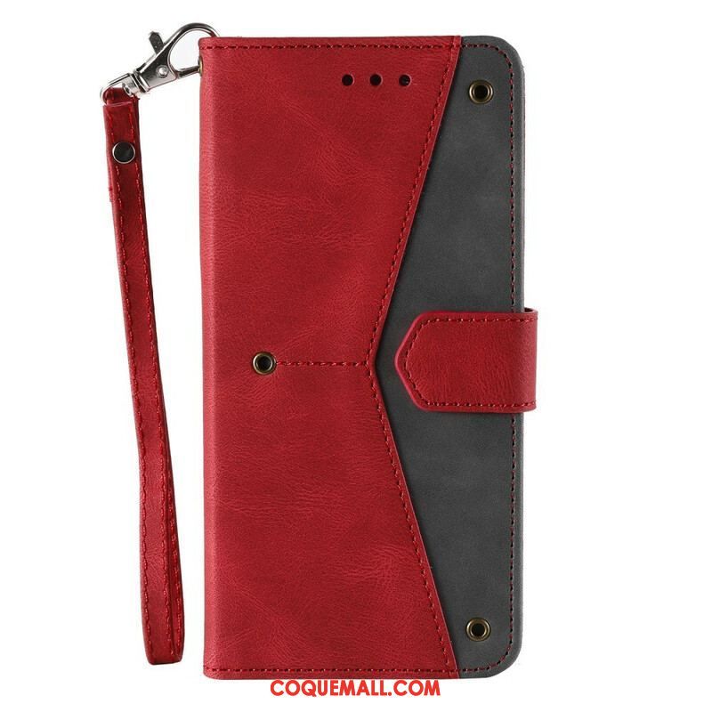 Housse OnePlus Nord 2 5G Skin-Touch Coutures