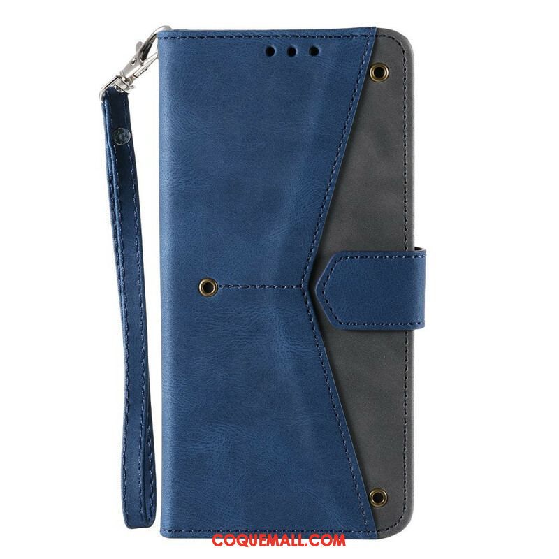 Housse OnePlus Nord 2 5G Skin-Touch Coutures