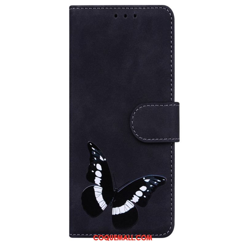 Housse OnePlus Nord 2 5G Skin-Touch Papillon