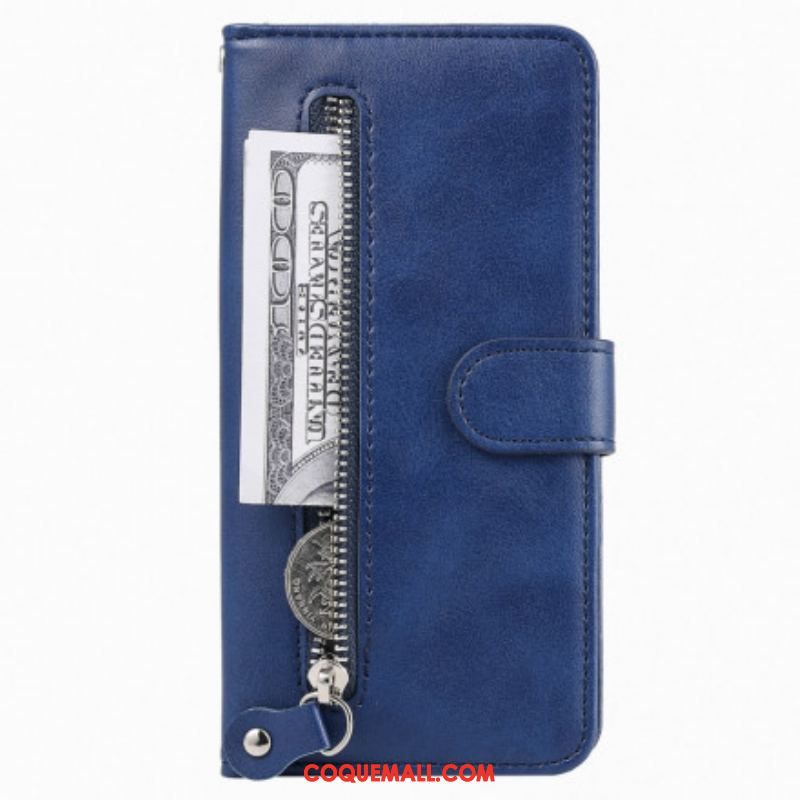 Housse OnePlus Nord 2 5G Vintage Porte-monnaie