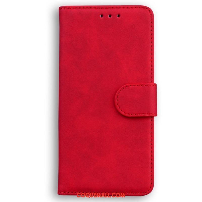 Housse OnePlus Nord 2T 5G Classique Simili Cuir