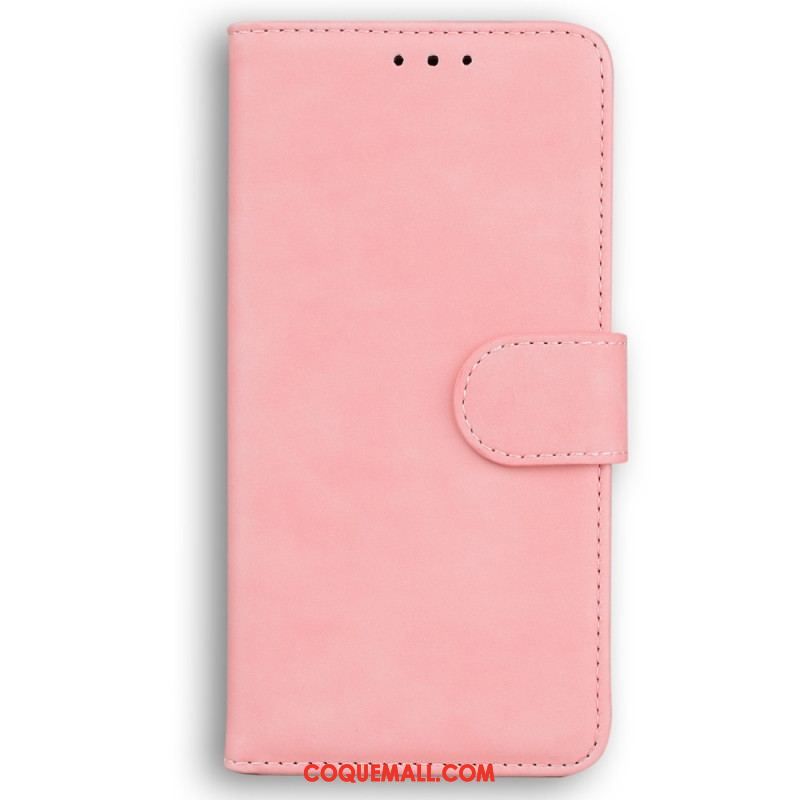 Housse OnePlus Nord 2T 5G Classique Simili Cuir