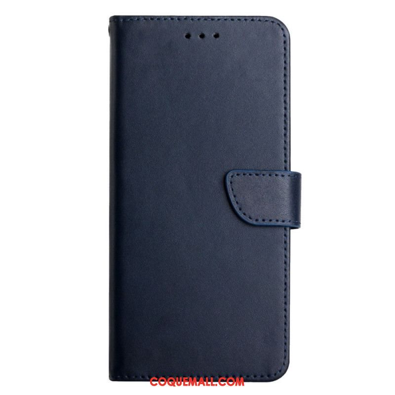 Housse OnePlus Nord 2T 5G Cuir Nappa Véritable