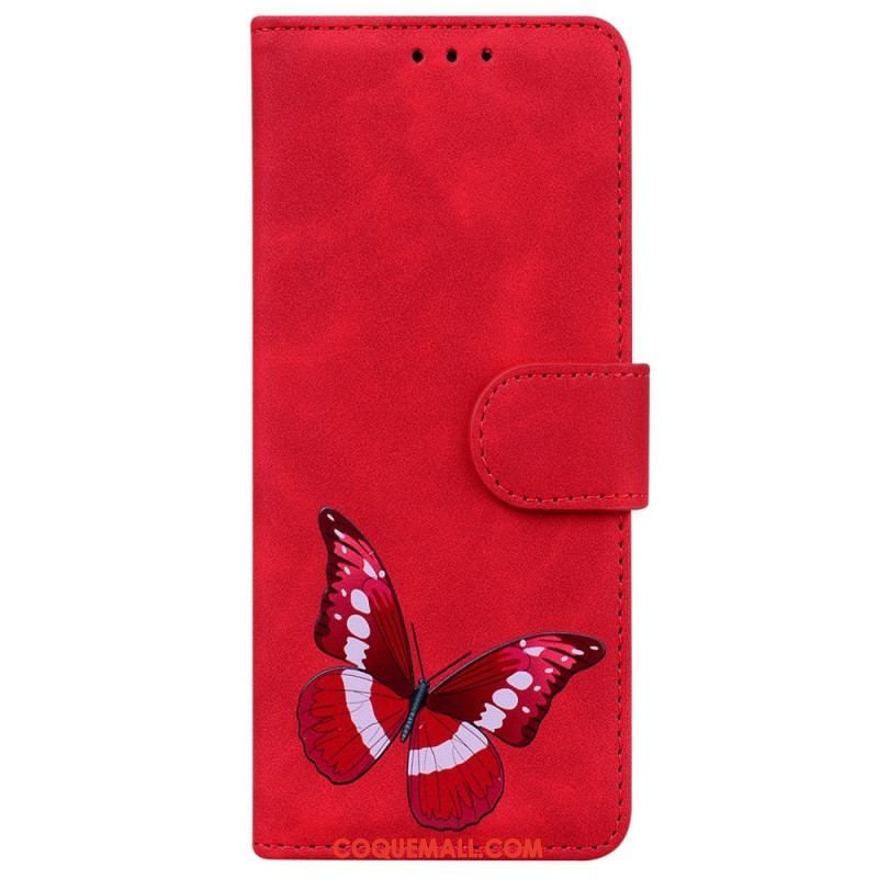 Housse OnePlus Nord 2T 5G Motif Papillon