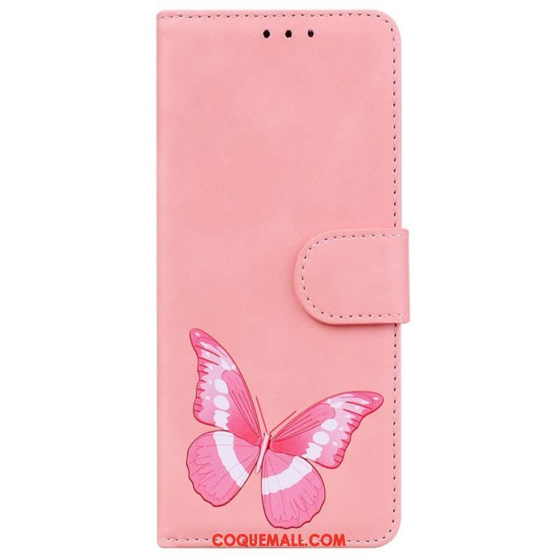 Housse OnePlus Nord 2T 5G Motif Papillon