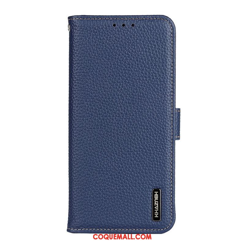 Housse OnePlus Nord CE 2 5G Cuir KHAZNEH