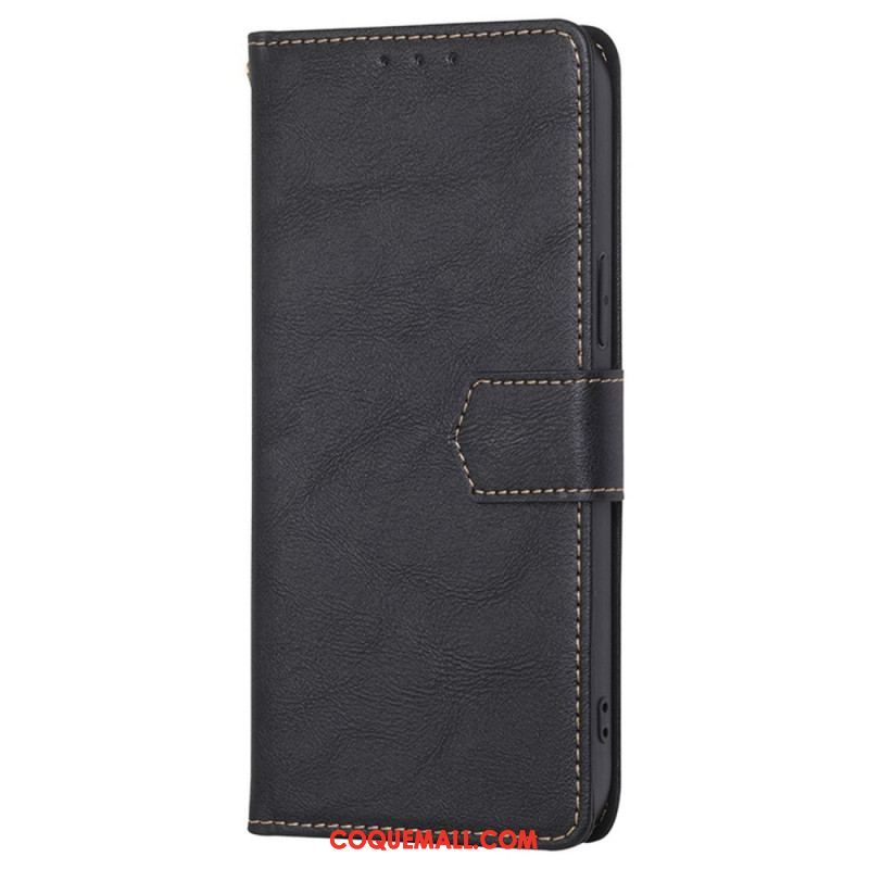 Housse OnePlus Nord CE 2 Lite 5G Style Cuir RFID