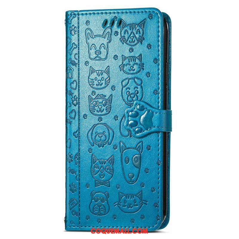 Housse Oppo A16 / A16s Animaux Animés