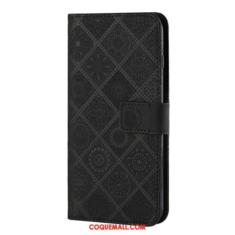 Housse Oppo A16 / A16s Motif Tapisserie