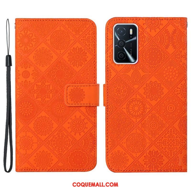 Housse Oppo A16 / A16s Motif Tapisserie